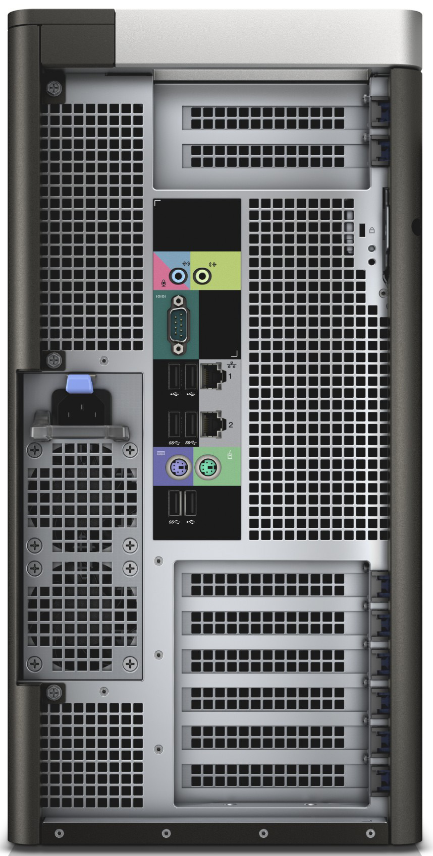 Десктоп Dell Precision T7910 Intel Xeon E5-2670v3 2.3 GHz, 64Gb, 512Gb SSD (7910-9323) купить в интернет-магазине icover