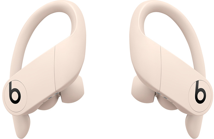 Bluetooth-наушники с микрофоном Beats Powerbeats Pro MV722EE/A (Ivory) купить в интернет-магазине icover