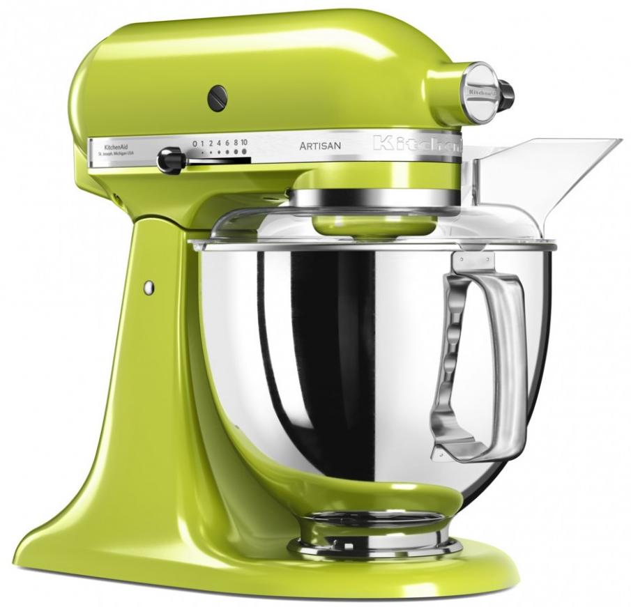 Планетарный миксер KitchenAid Artisan 5KSM175PSEGA (Green Apple) купить в интернет-магазине icover