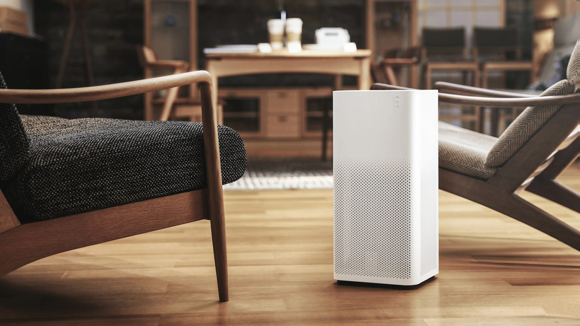 Xiaomi Mi Air Purifier 2 - очиститель воздуха (White) купить в интернет-магазине icover