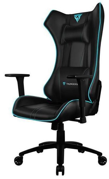 Игровое кресло ThunderX3 UC5 (Black/Cyan) купить в интернет-магазине icover