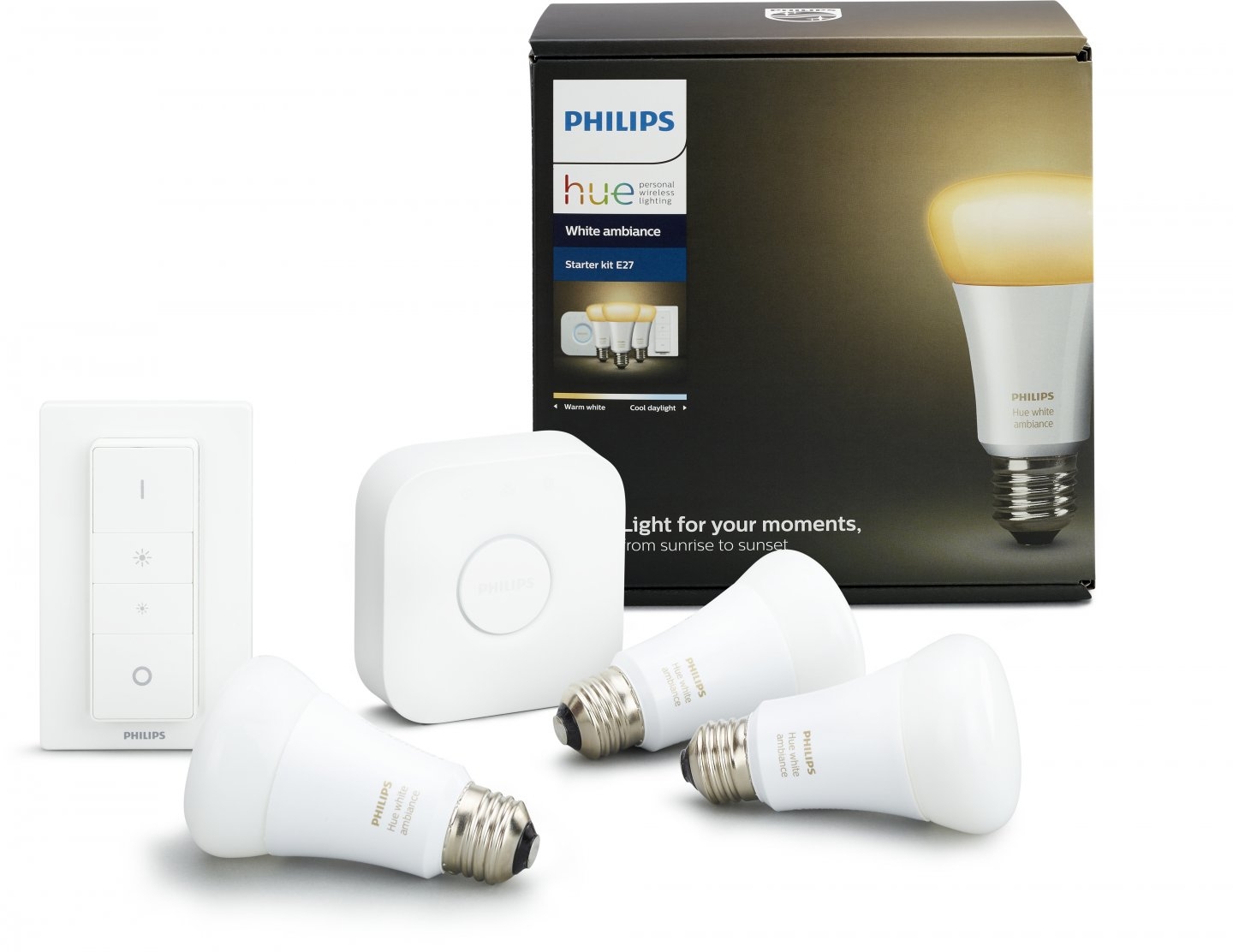 

Hue White Ambiance, Starter Kit