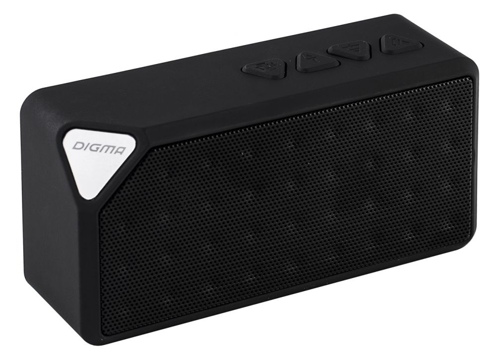 

Портативная акустика Digma S-20 (Black)