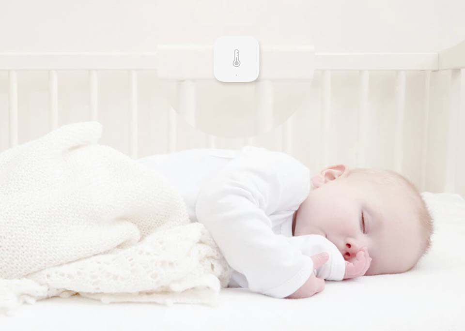Датчик Xiaomi Aqara Temperature/Humidity Sensor WSDCGQ11LM (White) купить в интернет-магазине icover