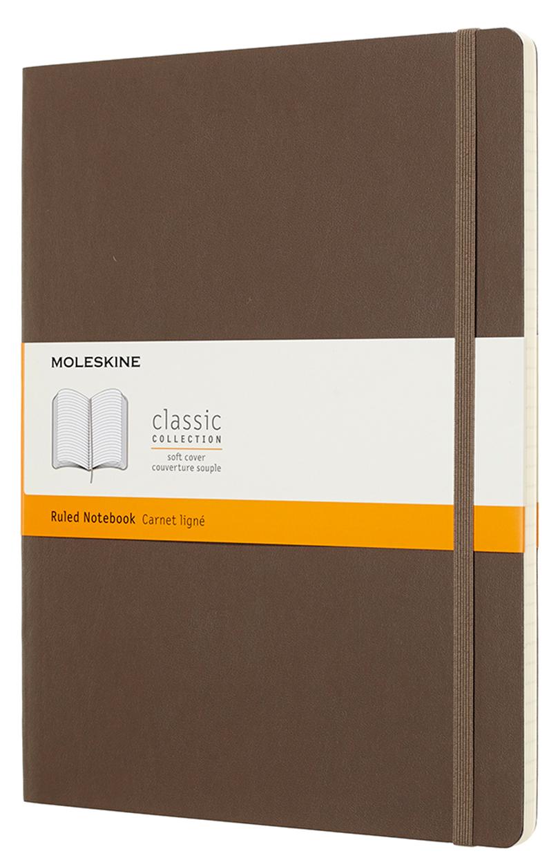 

Блокнот Moleskine Classic Soft XLarge QP621P14 (Brown)