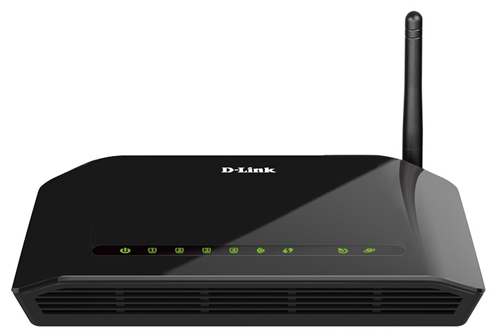 Беспроводной маршрутизатор ADSL2+ D-Link DSL-2640U/RA/U2A (Black) купить в интернет-магазине icover