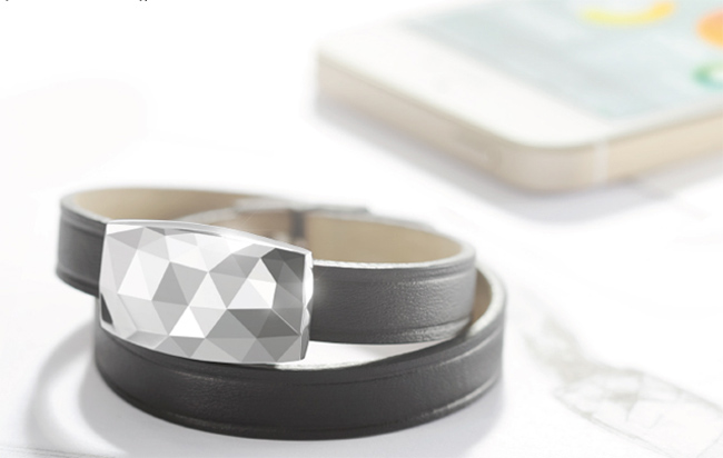 Netatmo June - браслет для измерения солнечного излучения (Platinum) купить в интернет-магазине icover