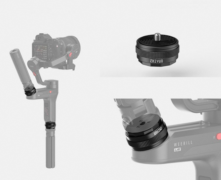 Стедикам Zhiyun Weebill Lab Creator Package (Black) купить в интернет-магазине icover