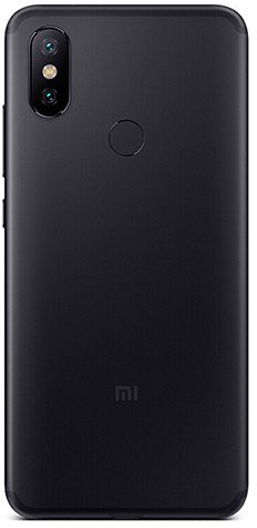 Смартфон Xiaomi Mi A2 64Gb M1804D2SG (Black) купить в интернет-магазине icover