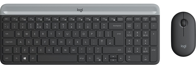 Беспроводные клавиатура и мышь Logitech MK470 920-009206 (Black) купить в интернет-магазине icover