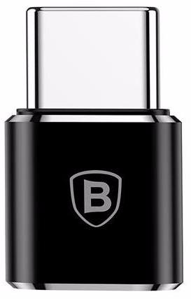 

Переходник Baseus MicroUSB/USB-C Adapter CAMOTG-01 (Black)