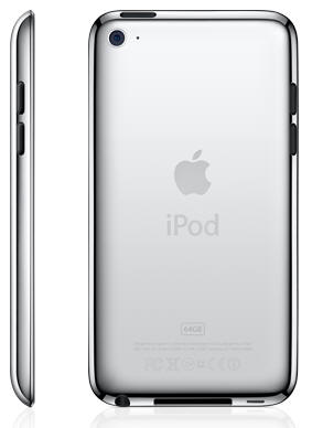 Плеер Apple iPod touch 4G 16GB (ME179RP/A) White купить в интернет-магазине icover