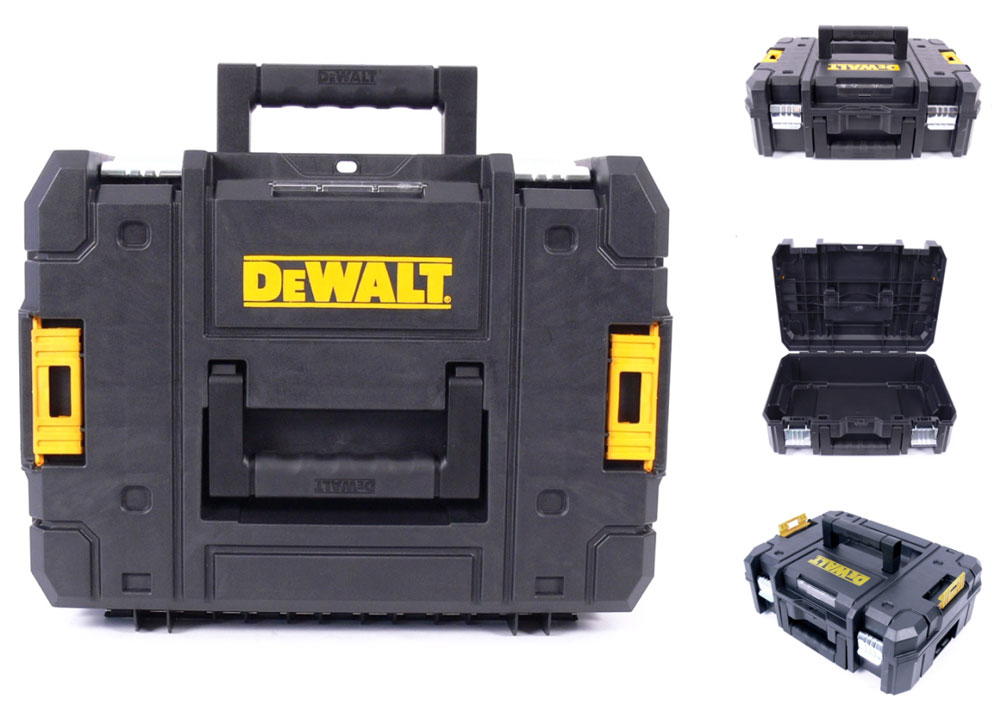 Ящик для инструментов Stanley Dewalt Tstak 1-70-703 (Black) купить в интернет-магазине icover