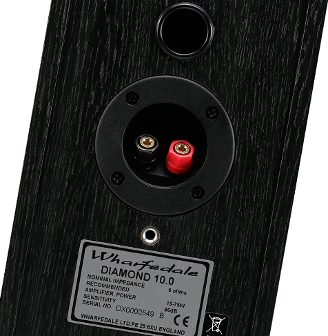 Wharfedale Diamond 10.0 - полочная акустическая система (Blackwood) купить в интернет-магазине icover