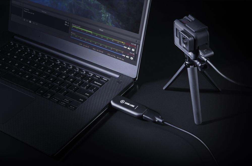 Устройство видеозахвата Elgato Cam Link 4K HDMI 10GAM9901 (Black) купить в интернет-магазине icover