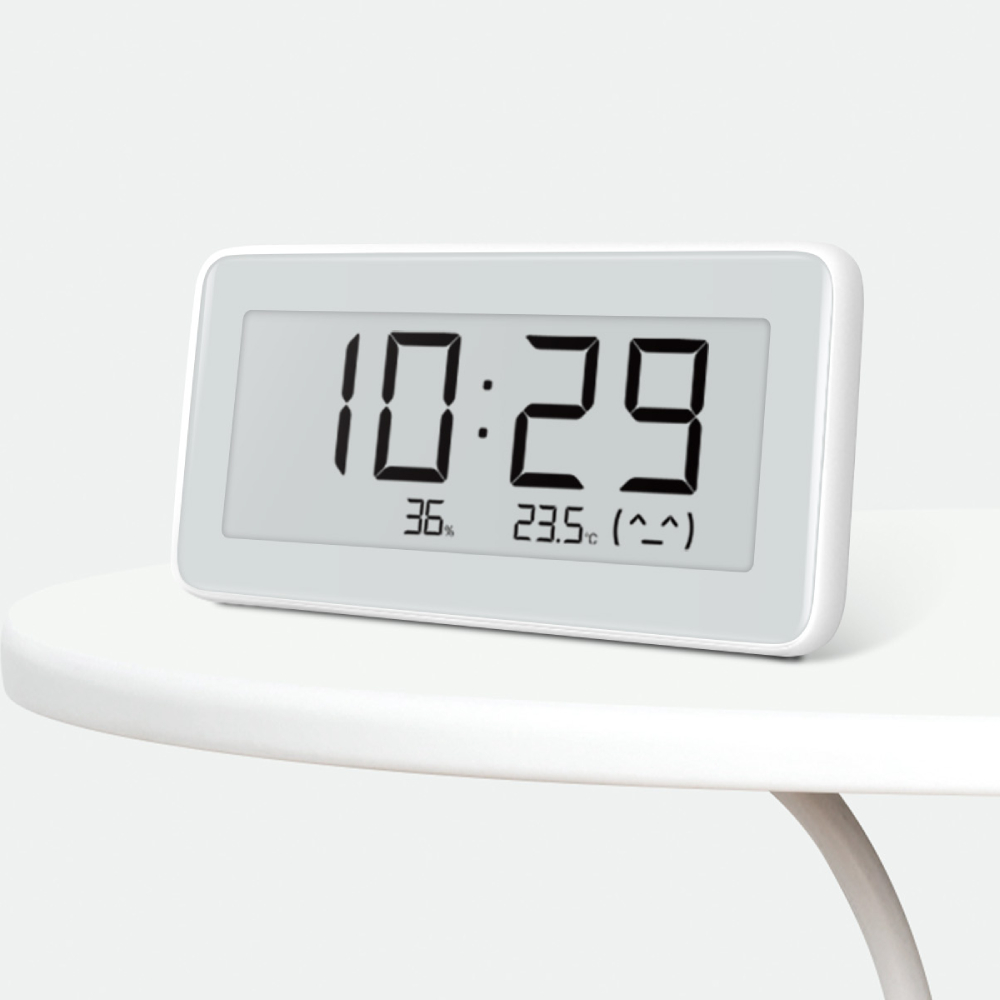 Часы-термогигрометр Xiaomi Temperature and Humidity Monitor Clock (BHR5435GL) купить в интернет-магазине icover