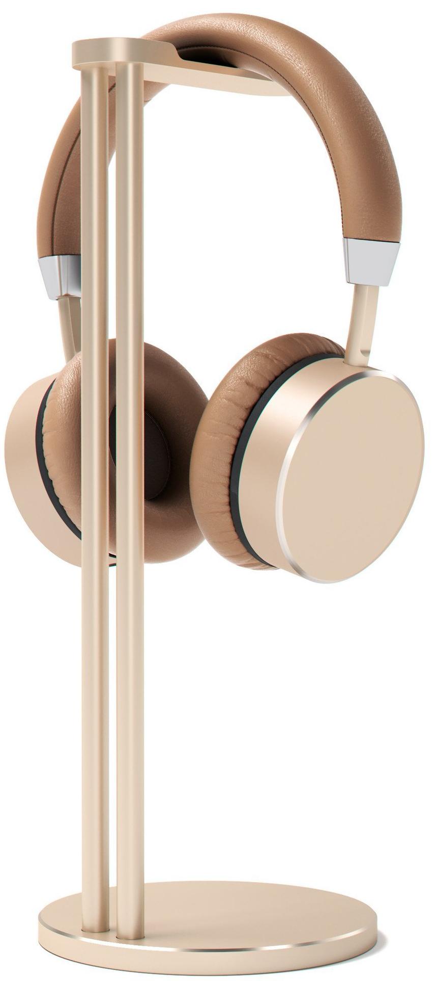 Подставка Satechi Slim Aluminum (ST-ALSHSG) для наушников (Gold) купить в интернет-магазине icover