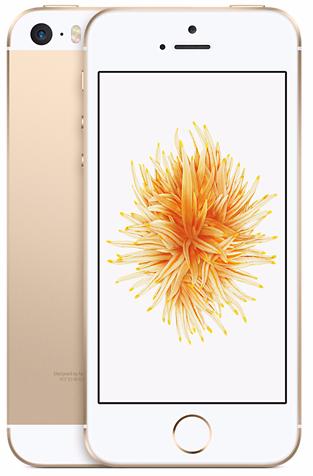 Смартфон Apple iPhone SE 128 Gb 4 (Gold) купить в интернет-магазине icover