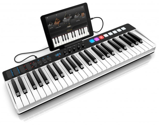 MIDI-клавиатура IK Multimedia iRig Keys I/O 49 (Black) купить в интернет-магазине icover