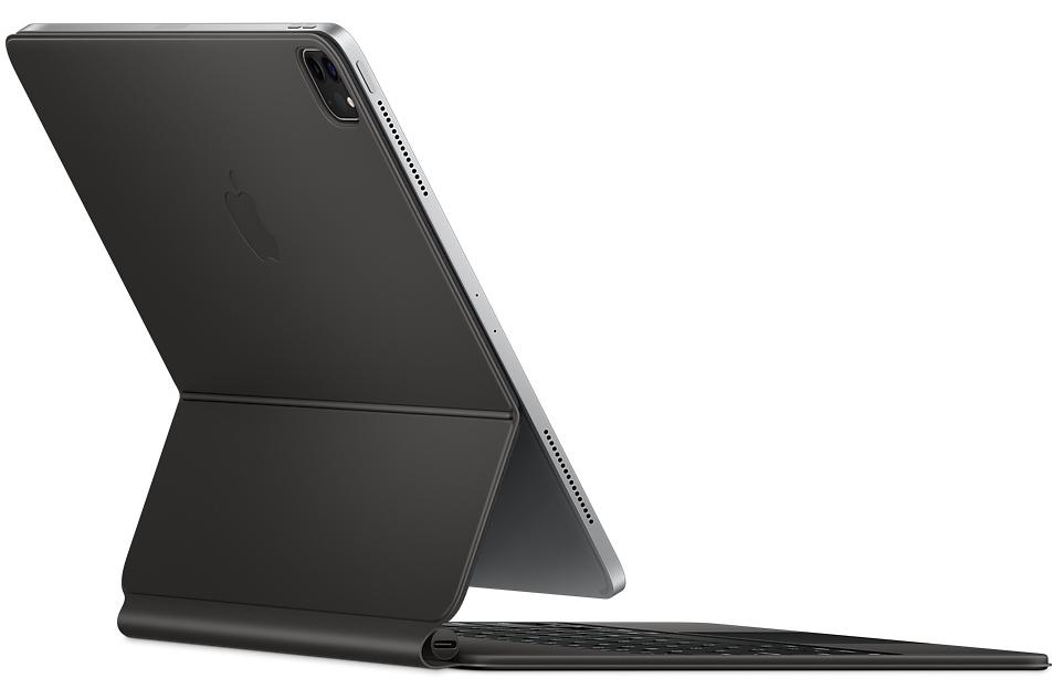 Чехол-клавиатура Apple Magic Keyboard (MXQU2RS/A) для iPad Pro 12.9 (Black) купить в интернет-магазине icover