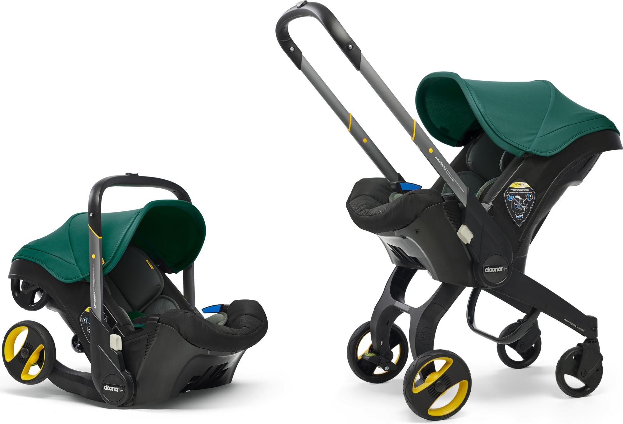 

Коляска-автокресло Doona Infant Car Seat 0+ (Racing Green)