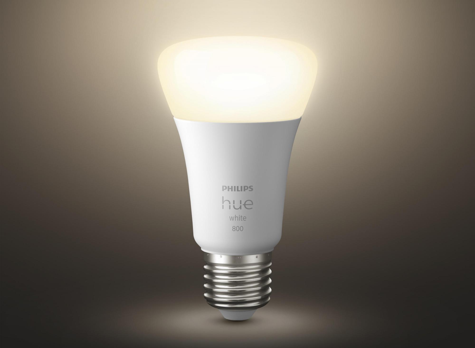 Умная лампа Philips Hue White Bluetooth E27 (929001821618) купить в интернет-магазине icover