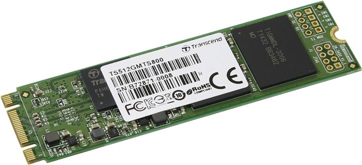 Transcend MTS800 512 Gb (TS512GMTS800) - SSD-накопитель купить в интернет-магазине icover