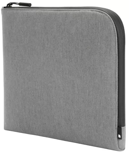 Чехол Incase Facet Sleeve in Recycled Twill (INMB100690-GRY) для MacBook 13" (Gray) купить в интернет-магазине icover