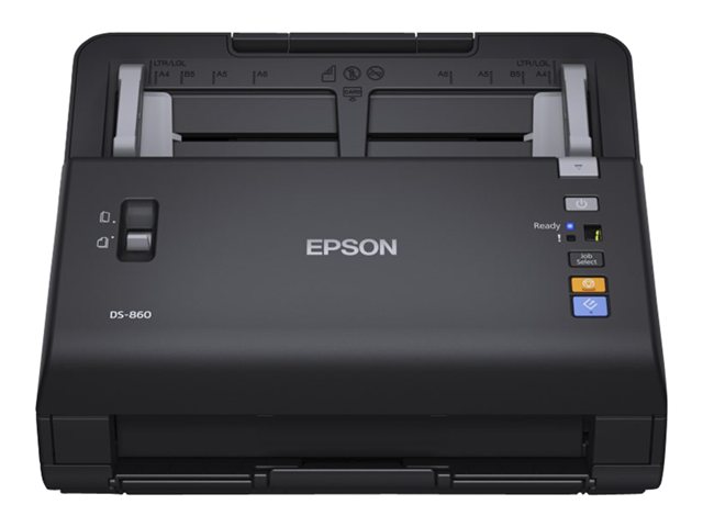 Epson WorkForce DS-860 - протяжной сканер (Black) купить в интернет-магазине icover