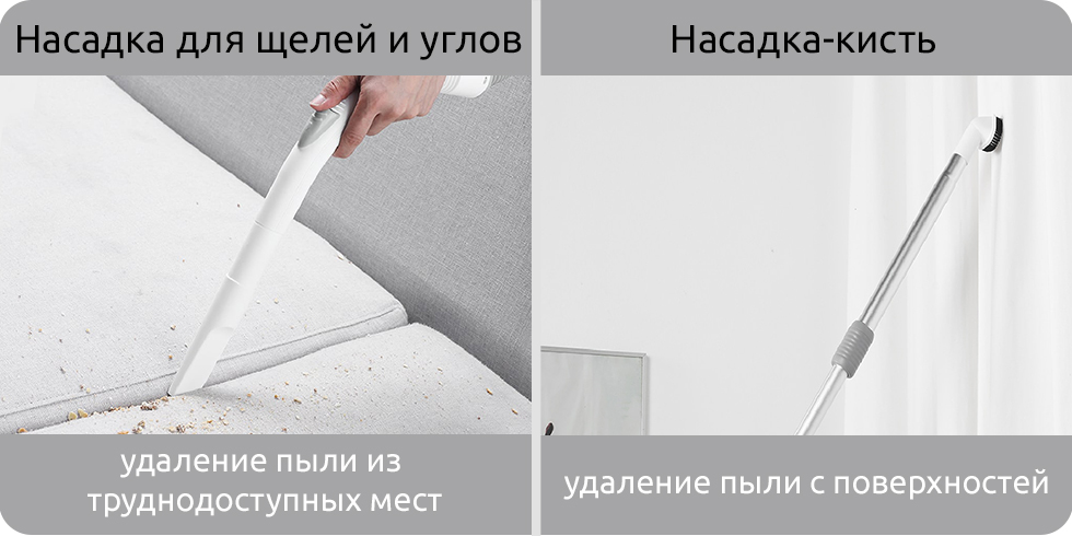 Пылесос Xiaomi Deerma Vacuum Cleaner TJ200 (White) купить в интернет-магазине icover