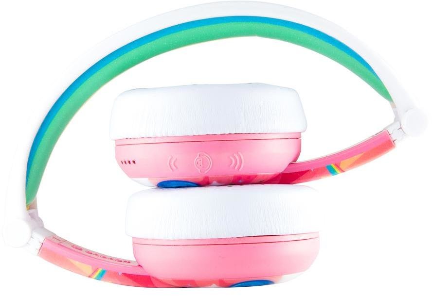 Детские Bluetooth-наушники с микрофоном BuddyPhones Wave (Unicorn) купить в интернет-магазине icover