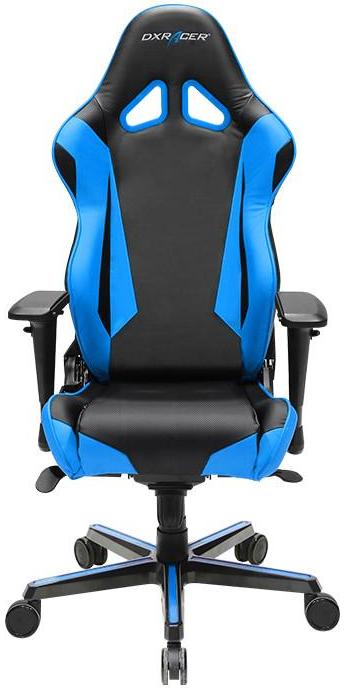 Компьютерное кресло DXRacer Racing Series OH/RJ001/NB (Black/Blue) купить в интернет-магазине icover