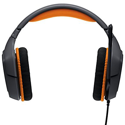 Игровая гарнитура Logitech G231 981-000627 (Black/Orange) купить в интернет-магазине icover