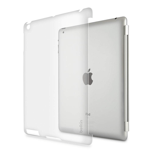 Belkin Snap Shield (F8N744cwC00) - чехол для iPad 2/iPad 3/iPad 4 (Smoke) купить в интернет-магазине icover
