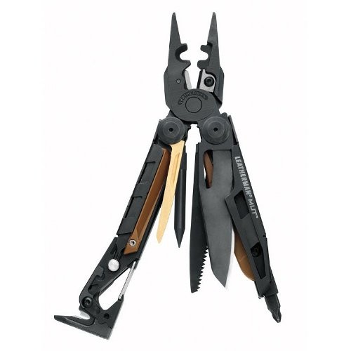 

Мультитул Leatherman MUT EOD (850132N) + нейлоновый чехол MOLLE (Black)