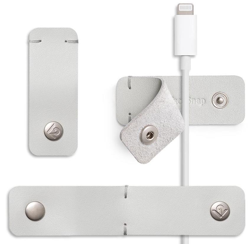 Набор органайзеров Twelve South SurfaceSnap (Dove Grey) купить в интернет-магазине icover