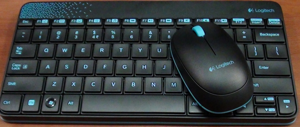 Logitech Wireless Combo MK240 - беспроводные клавиатура и мышь (Black) 920-005790 купить в интернет-магазине icover