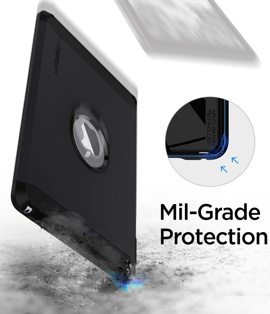 Чехол Spigen Tough Armor (053CS21820) для iPad 9.7" (Black) купить в интернет-магазине icover