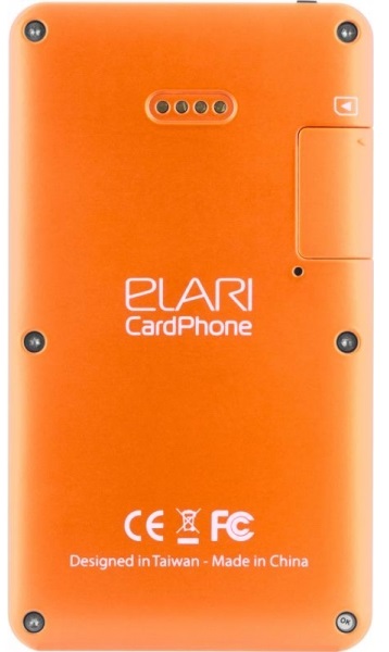 Телефон Elari CardPhone (Orange) купить в интернет-магазине icover