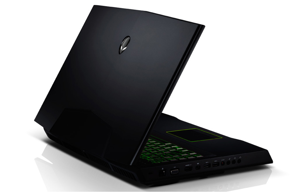 Ноутбук Dell Alienware M18x, Intel Core i7-3820QM, 16GB, HDD 2Tb, 680M, Win 7 (Black) купить в интернет-магазине icover