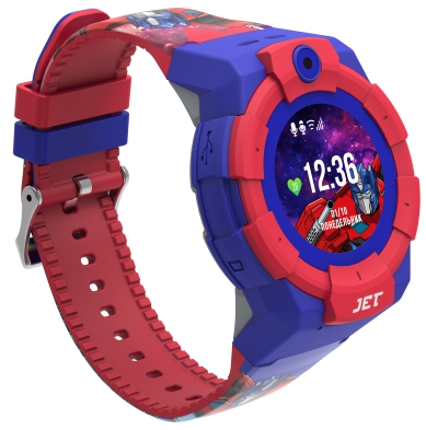 

Детские умные часы Jet Kid Transformers (Optimus Prime)