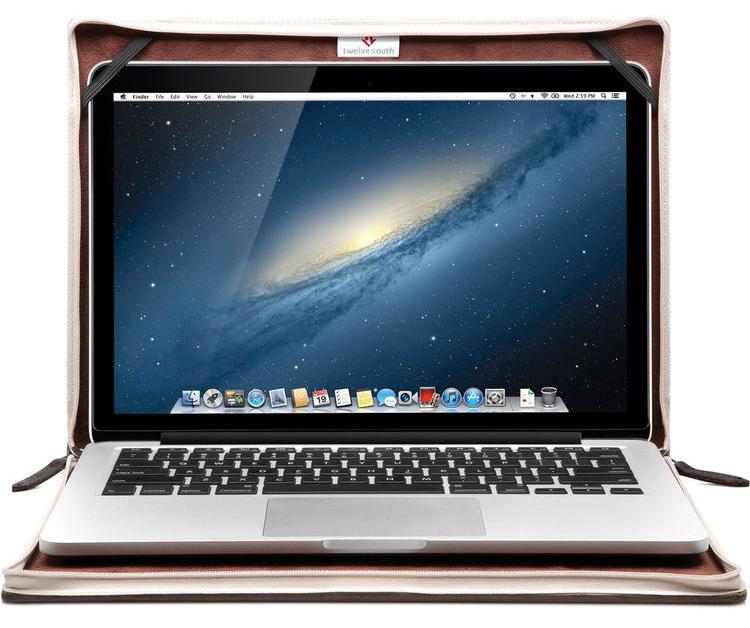 Чехол-книга Twelve South BookBook для MacBook Pro 15 Retina Display 12-1231 купить в интернет-магазине icover