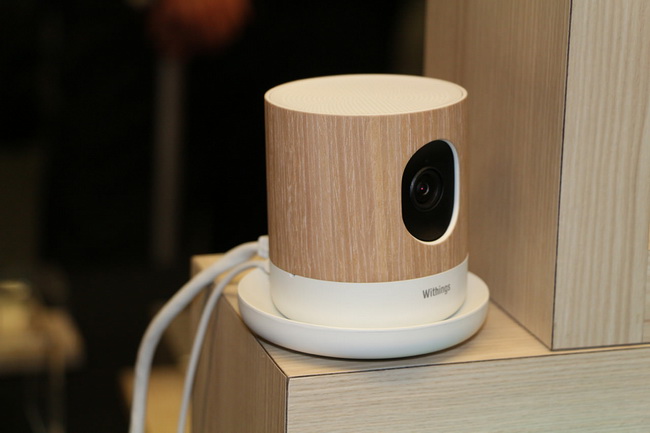 Withings Home - интеллектуальная камера с эко-датчиками купить в интернет-магазине icover