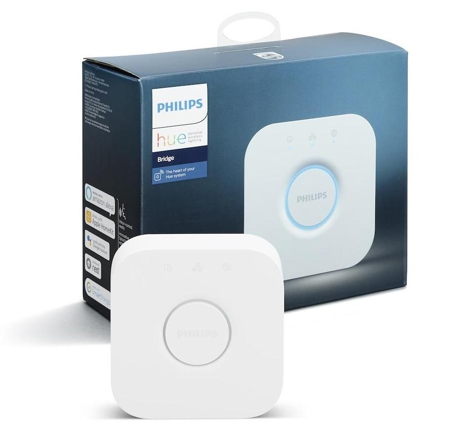 

Блок управления освещением Philips Hue Bridge 2nd Gen White