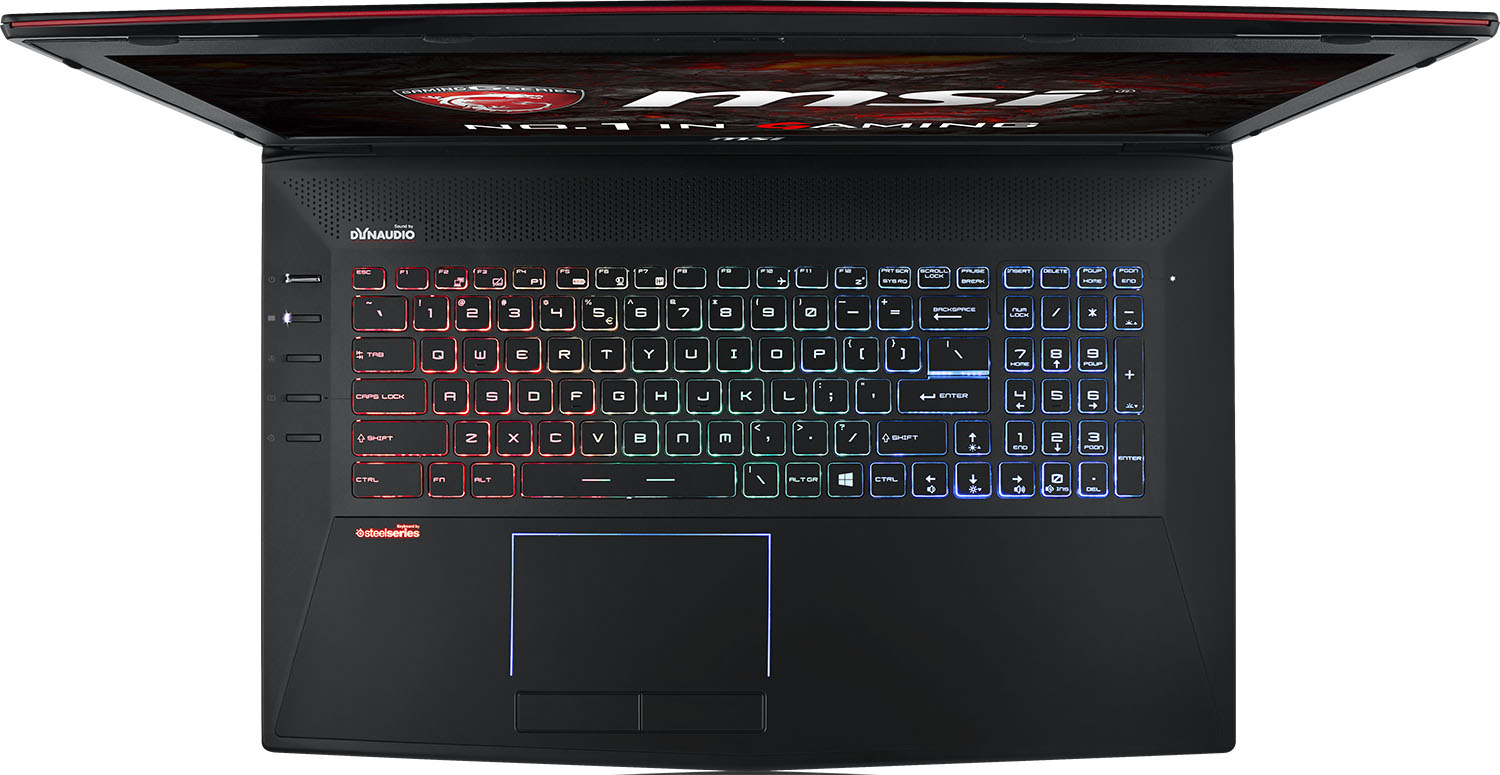 Ноутбук MSI GT72VR Dominator Pro 6RE-089RU 17.3'' Intel Core i7-6700HQ 2.6GHz, 16Gb, 1Tb HDD + 128Gb SSD (9S7-178511-089) купить в интернет-магазине icover