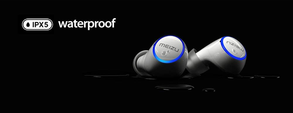 Беспроводные наушники Meizu POP (White) купить в интернет-магазине icover