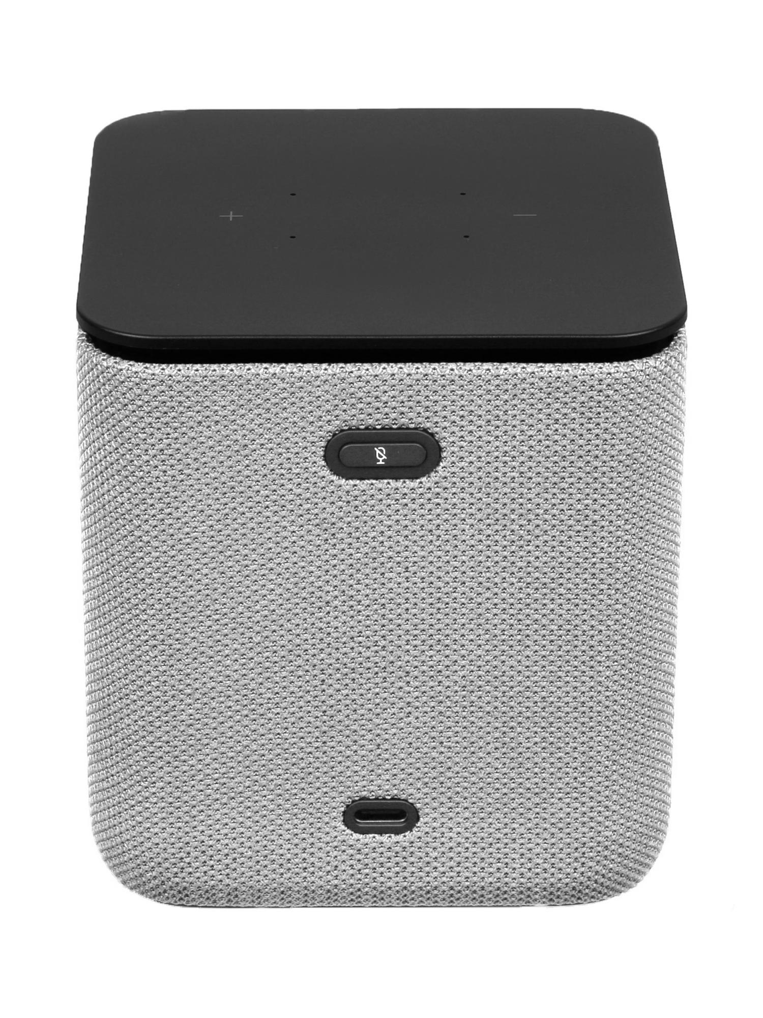 Умная колонка Яндекс Станция Миди с Алисой на YandexGPT (Grey) купить в интернет-магазине icover