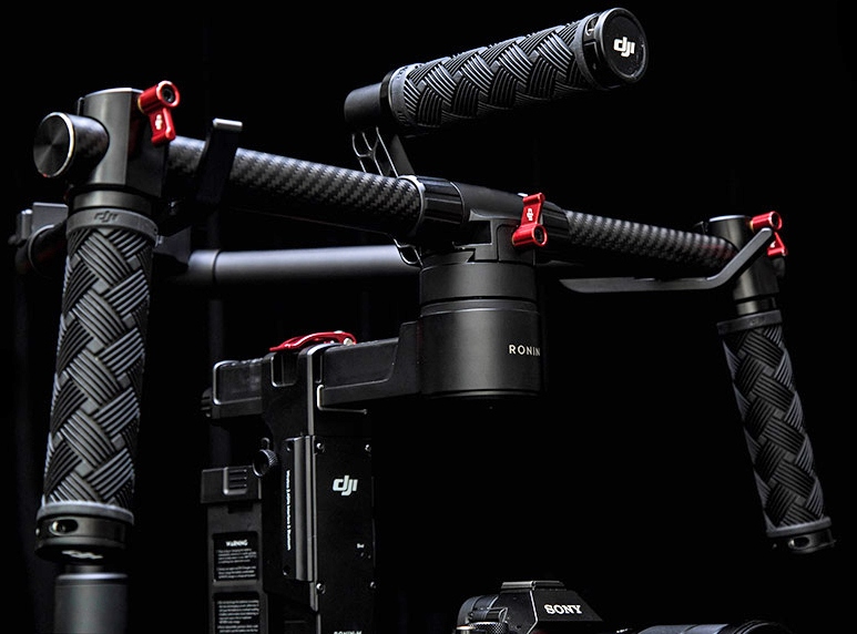 DJI Ronin-M - трехосевой подвес со стабилизацией для камер купить в интернет-магазине icover