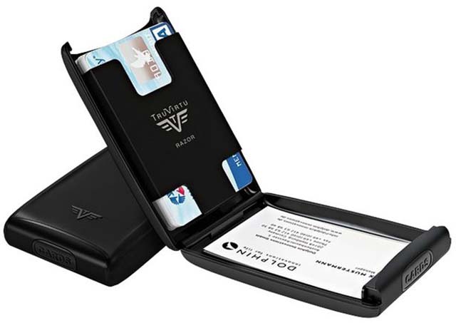 Tru Virtu Razor (16.10.1.0001.08) - визитница (Black Magic) купить в интернет-магазине icover