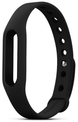 Original Replacement Xiaomi Wrist Band - сменный ремешок для Mi Band/Mi Band 1S (Black) купить в интернет-магазине icover